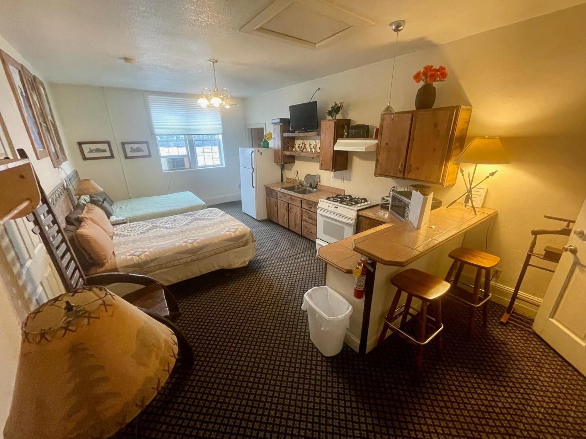 Steam Train Hotel Antonito ภายนอก รูปภาพ