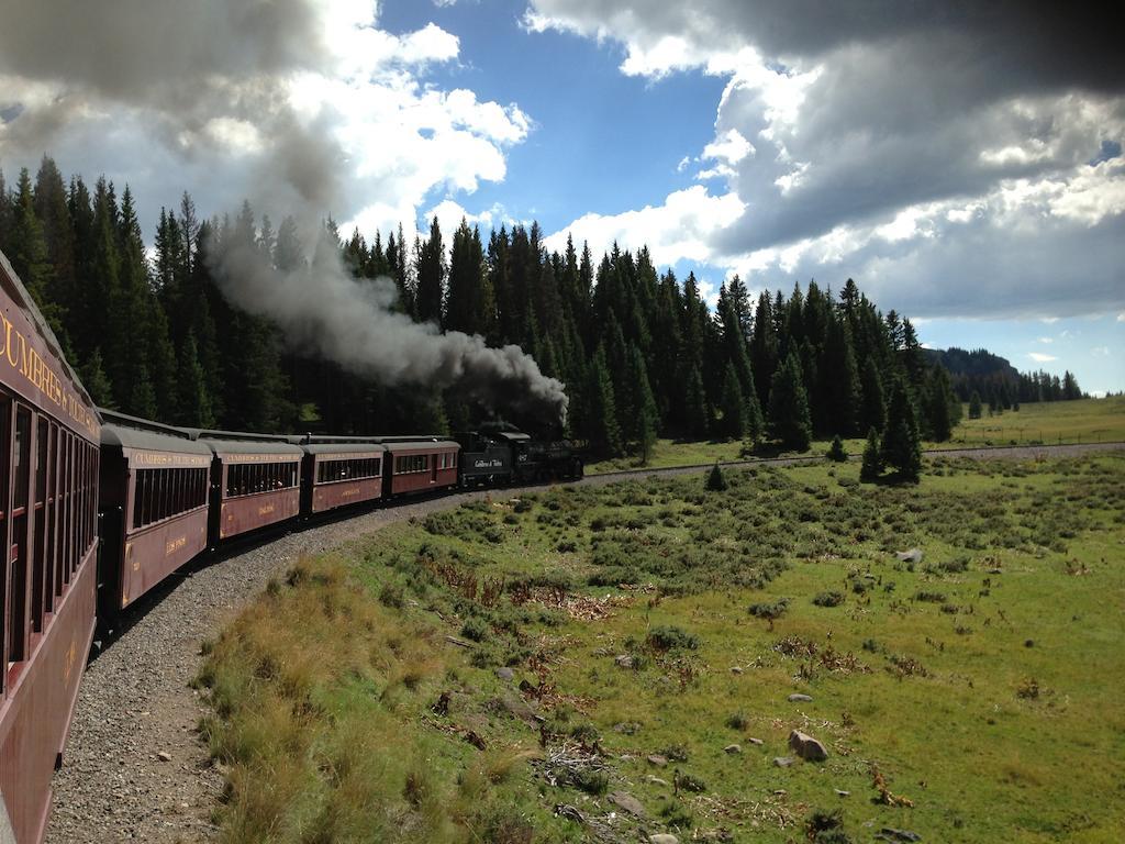Steam Train Hotel Antonito ภายนอก รูปภาพ